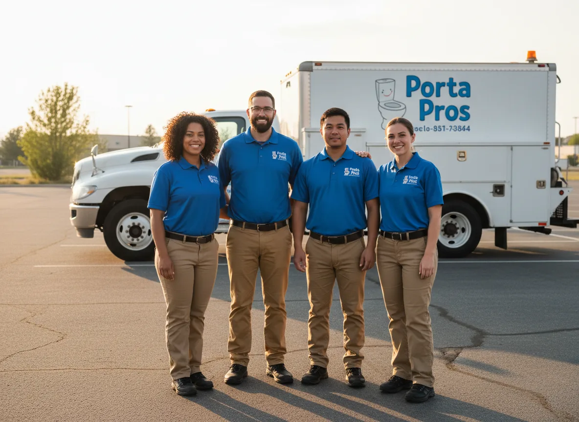 Porta Potty Rental company in Sherman, MS