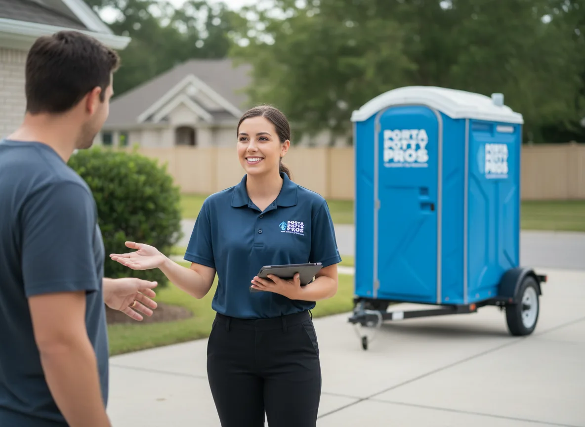 Porta Potty Rental Sherman, MS FAQs